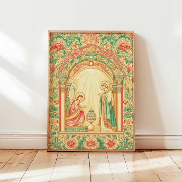 Christian Poster, Religious Bible Print, Faith Wall Art, Home Decor, Scripture Gift Print - image 1