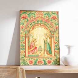 Christian Poster, Religious Bible Print, Faith Wall Art, Home Decor, Scripture Gift Print - thumbnail 2
