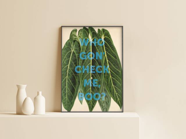 Real Housewives Atlanta Poster Sheree Whitfield Quote Art Print - image 1
