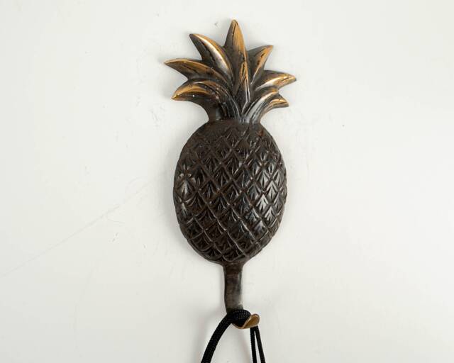 Unique Pineapple Bronze Hook, 7.8 - image 1