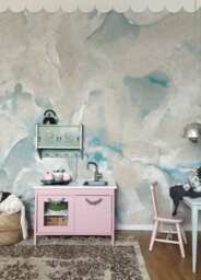 Natural Marble Removable Wallpaper, Abstract Mural, Watercolor, Wall Decor, Covering, Self Adhesive, Peel & Stick, Mural #53 - thumbnail 1