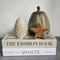 Ceramic Pinecone Ornament Home Decor Items Glazed Accents Country Autumn Living Scandi Scandinavian Hygge Decorative Accessories Hyggeat15 - thumbnail 2