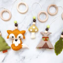 Game Bow Pendant, Babygym - thumbnail 2