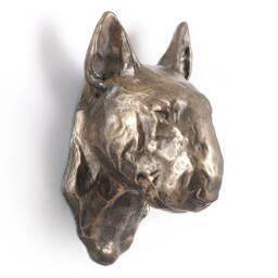 Bull Terrier, Dog Hanging Statue, Limited Edition, Artdog - thumbnail 1