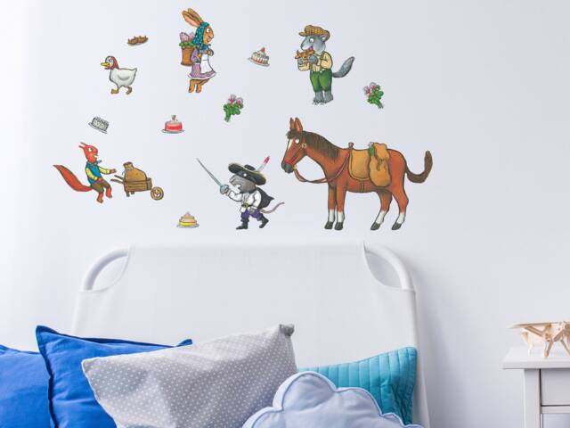 Highway Rat Wall Stickers, Stickaround Decal, Gruffalo & Friends Sticker - image 1