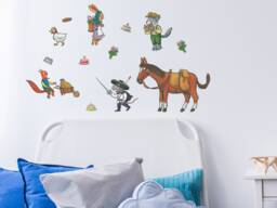 Highway Rat Wall Stickers, Stickaround Decal, Gruffalo & Friends Sticker - thumbnail 1