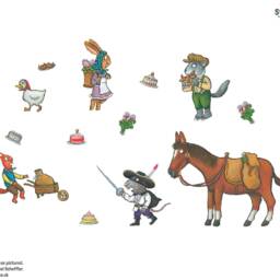 Highway Rat Wall Stickers, Stickaround Decal, Gruffalo & Friends Sticker - thumbnail 2