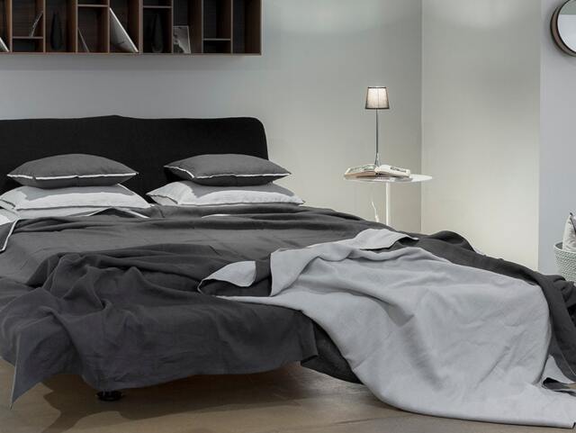 Linen Bedspread Double Sided Coverlet, Light Weight Blanket Queen, Bedspreads King, Bed Cover Full, Twin, Single - image 1