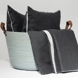 Linen Bedspread Double Sided Coverlet, Light Weight Blanket Queen, Bedspreads King, Bed Cover Full, Twin, Single - thumbnail 3