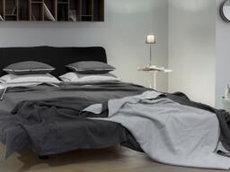 Linen Bedspread Double Sided Coverlet, Light Weight Blanket Queen, Bedspreads King, Bed Cover Full, Twin, Single - thumbnail 1