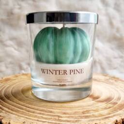 Christmas Soy Wax Candles/Pumpkin Candle Winter Home Decor - thumbnail 1