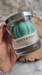 Christmas Soy Wax Candles/Pumpkin Candle Winter Home Decor - thumbnail 2