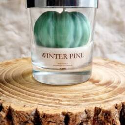 Christmas Soy Wax Candles/Pumpkin Candle Winter Home Decor - thumbnail 3