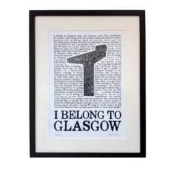 Glasgow Print Finnieston Crane Poster - thumbnail 3