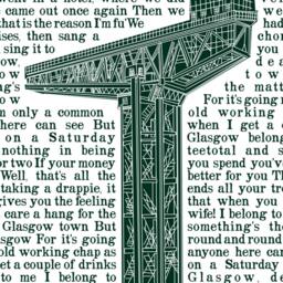 Glasgow Print Finnieston Crane Poster - thumbnail 2