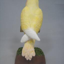 Lovebird Figurine Custom Coloring Available - thumbnail 4