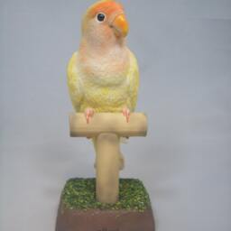 Lovebird Figurine Custom Coloring Available - thumbnail 2