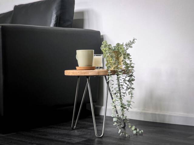 Oak Side Table - image 1