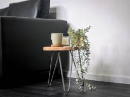 Oak Side Table - thumbnail 1