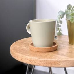 Oak Side Table - thumbnail 3