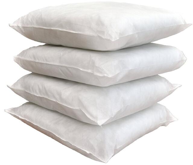 Cushion Pad - All Sizes Polyester Made in UK With Lancashire Textiles & Filling