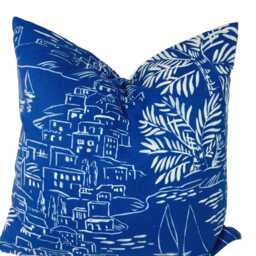 Designers Guild - Ralph Lauren Homeport Scenic Harbour Stunning Designer Cushion Cover Throw Pillow Home Decor - thumbnail 2