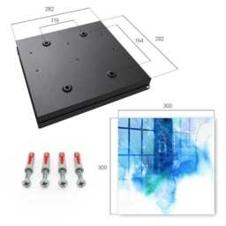 Blue Waves Key Cabinet For Home, Box Abstract Abstraction, People Who Value Peace & Nature - thumbnail 4