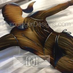 Water Skier Wall Art Decor - thumbnail 3