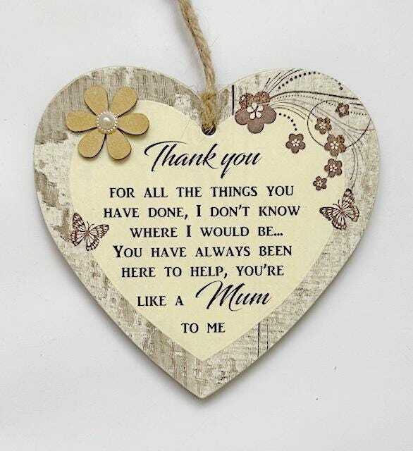 You Are Just Like A Mum To Me - Thank Gift Heart - image 1