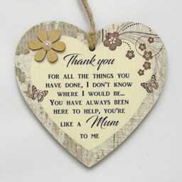 You Are Just Like A Mum To Me - Thank Gift Heart - thumbnail 3