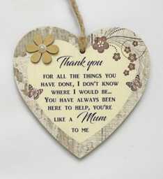 You Are Just Like A Mum To Me - Thank Gift Heart - thumbnail 1