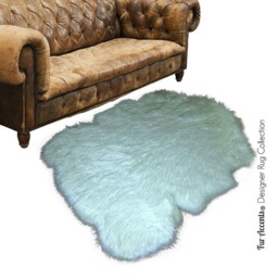 Faux Sheepskin Rug - Shaggy Fur, Country Edge, Usa - thumbnail 3