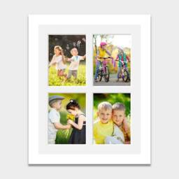 "Multi Photo Picture Frame - Holds 4 8""x6" - thumbnail 3
