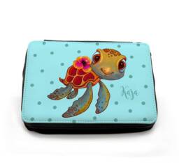 Feather Pouch Pen Bag Turtle Fm124T??rkis