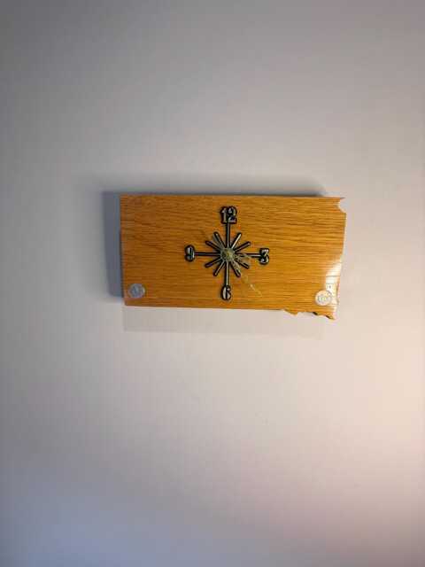 South Dakota Handmade State Quarter Clock With Inlaid Quarters. Fully Customizable - image 1