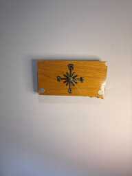 South Dakota Handmade State Quarter Clock With Inlaid Quarters. Fully Customizable