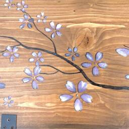 Personalized Wooden Box Storage Chest - thumbnail 4