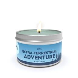 Park Scents Extra-Terrestrial Adventure Candle - Et - Handmade in The Usa Accurate Smell Of Forest Queue At E.t. Ride Universal Orlando - thumbnail 4
