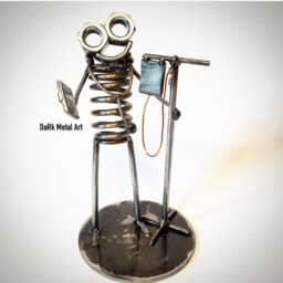 Nurse/Doctor Metal Art - thumbnail 2