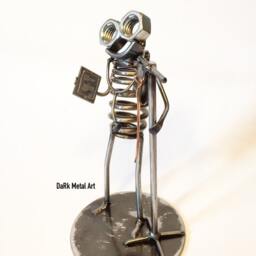 Nurse/Doctor Metal Art - thumbnail 1