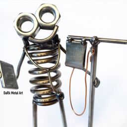 Nurse/Doctor Metal Art - thumbnail 3