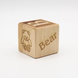 Wood Alphabet Block Set - thumbnail 4