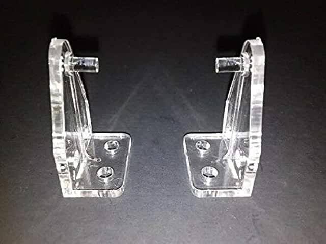 Venetian Blind Hold Down Brackets Professional Quality For 25&35mm Blinds - image 1