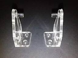 Venetian Blind Hold Down Brackets Professional Quality For 25&35mm Blinds - thumbnail 1
