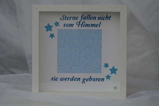 Picture Frame For Baby & Child, Gift Birth, Baptism - image 1