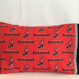 Tampa Bay Buccaneers & Carolina Panthers Pillowcase - thumbnail 2