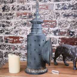 Orchha Vintage Style Railway Lantern - thumbnail 3