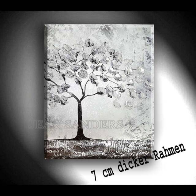 Jean Sanders - Strukturbild 50x70x7cm - image 1