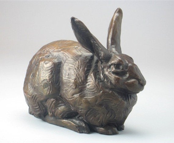 Bunny Number 2 Bronze Sculpture