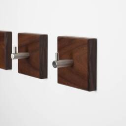 Coat Rail // Different Variants Simply Made Of Solid Wood Handmade - thumbnail 2